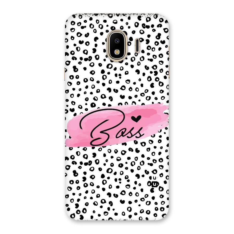 Polka Boss Back Case for Galaxy J4