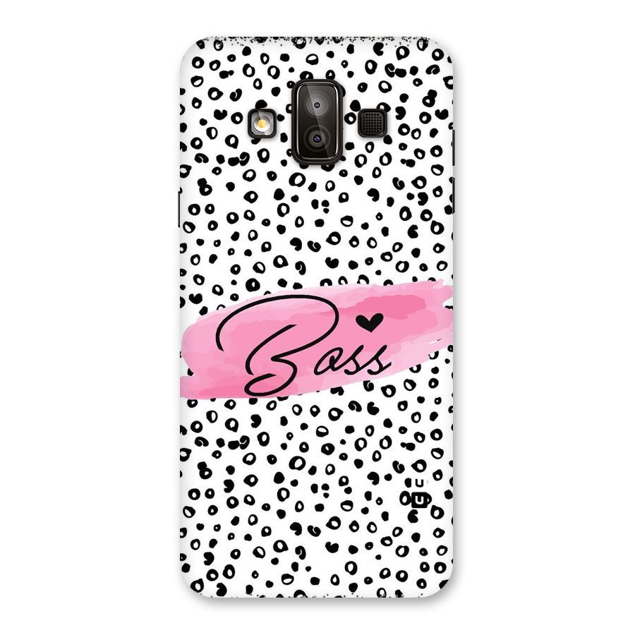 Polka Boss Back Case for Galaxy J7 Duo