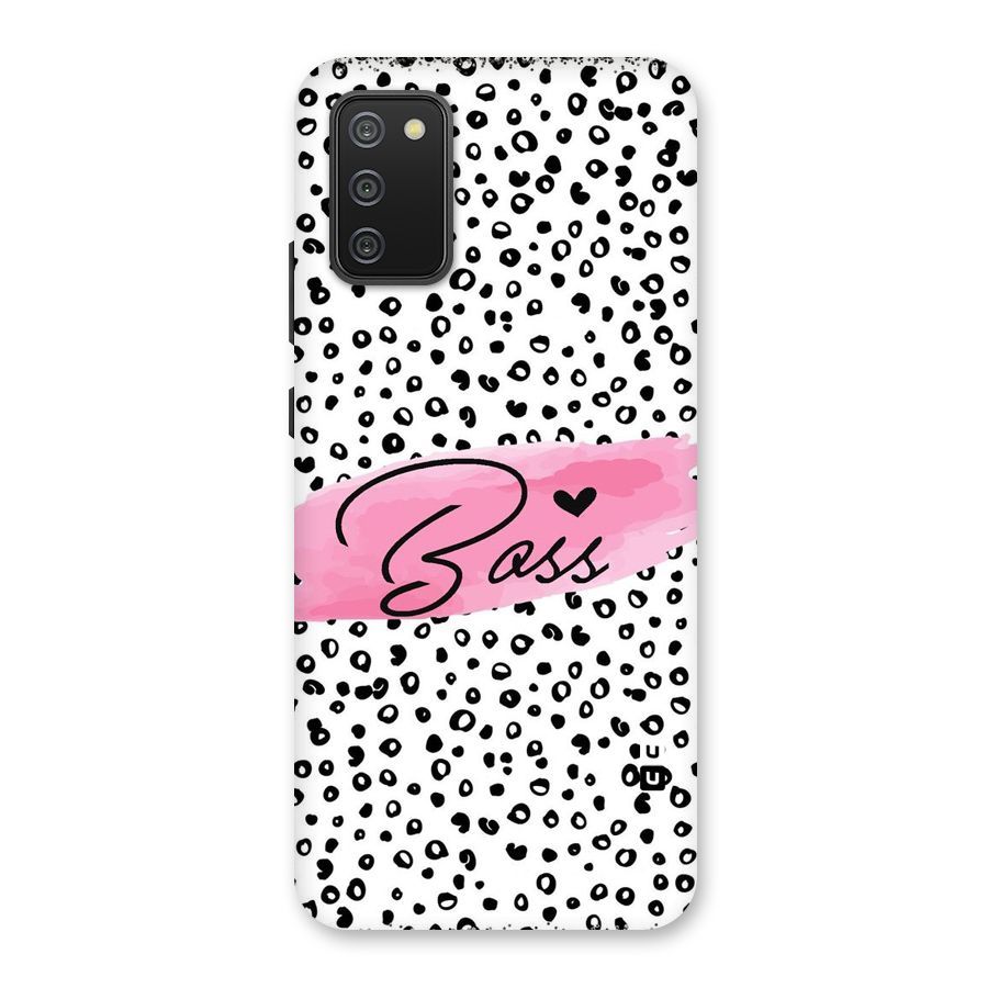 Polka Boss Back Case for Galaxy M02s