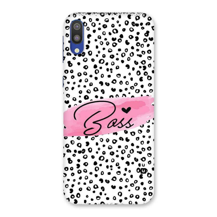 Polka Boss Back Case for Galaxy M10