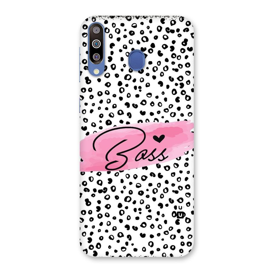 Polka Boss Back Case for Galaxy M30