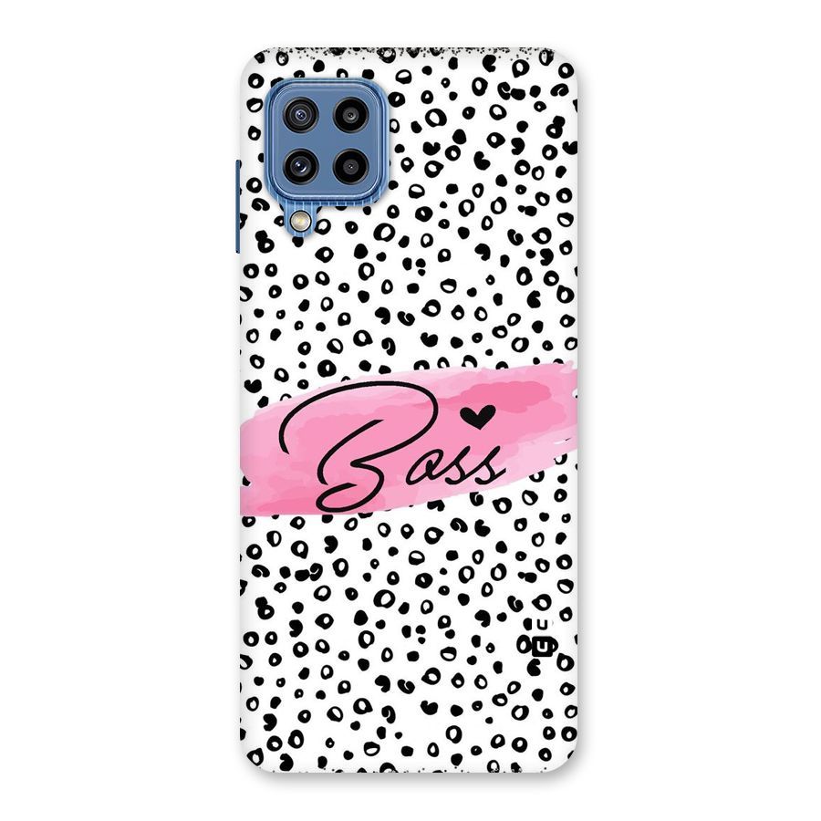 Polka Boss Back Case for Galaxy M32