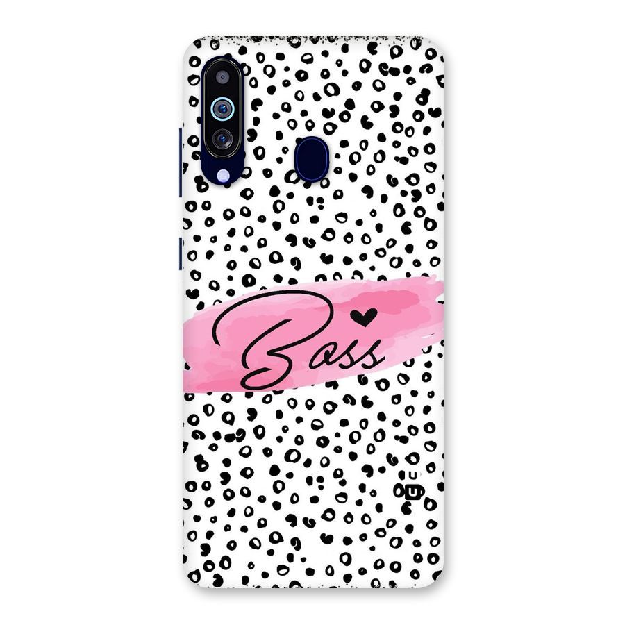 Polka Boss Back Case for Galaxy M40