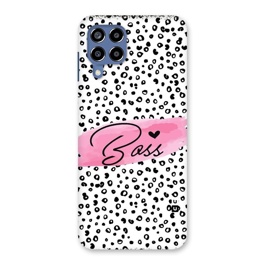 Polka Boss Back Case for Galaxy M53 5G
