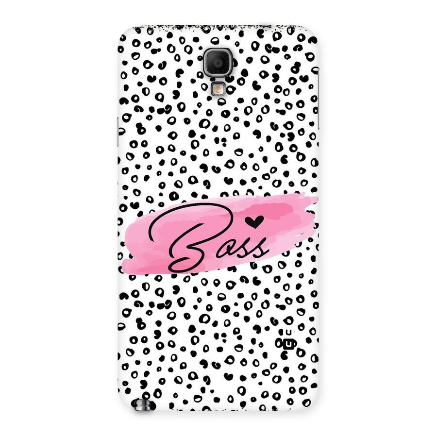Polka Boss Back Case for Galaxy Note 3 Neo