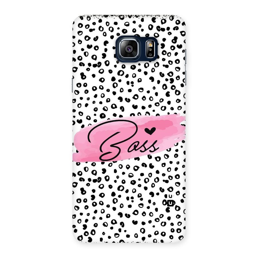 Polka Boss Back Case for Galaxy Note 5