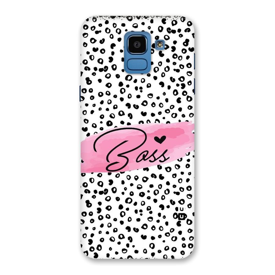 Polka Boss Back Case for Galaxy On6