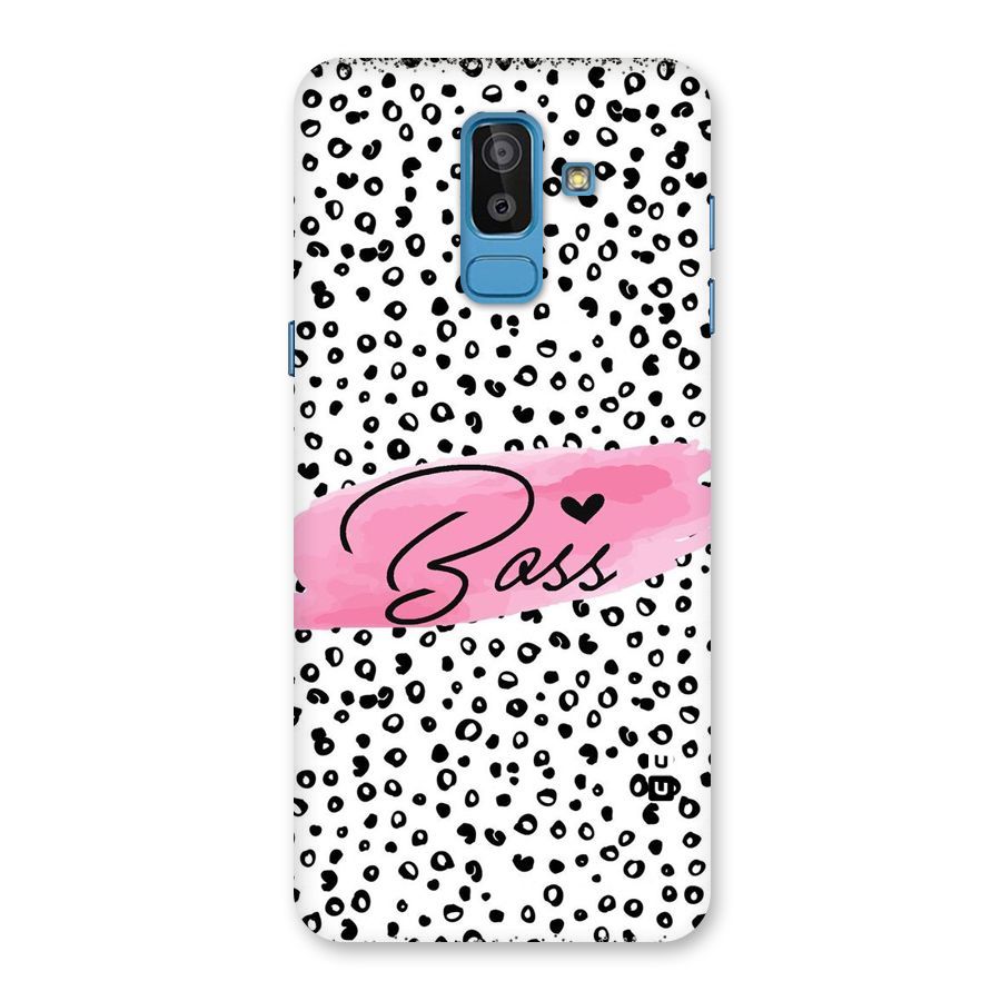 Polka Boss Back Case for Galaxy On8 (2018)