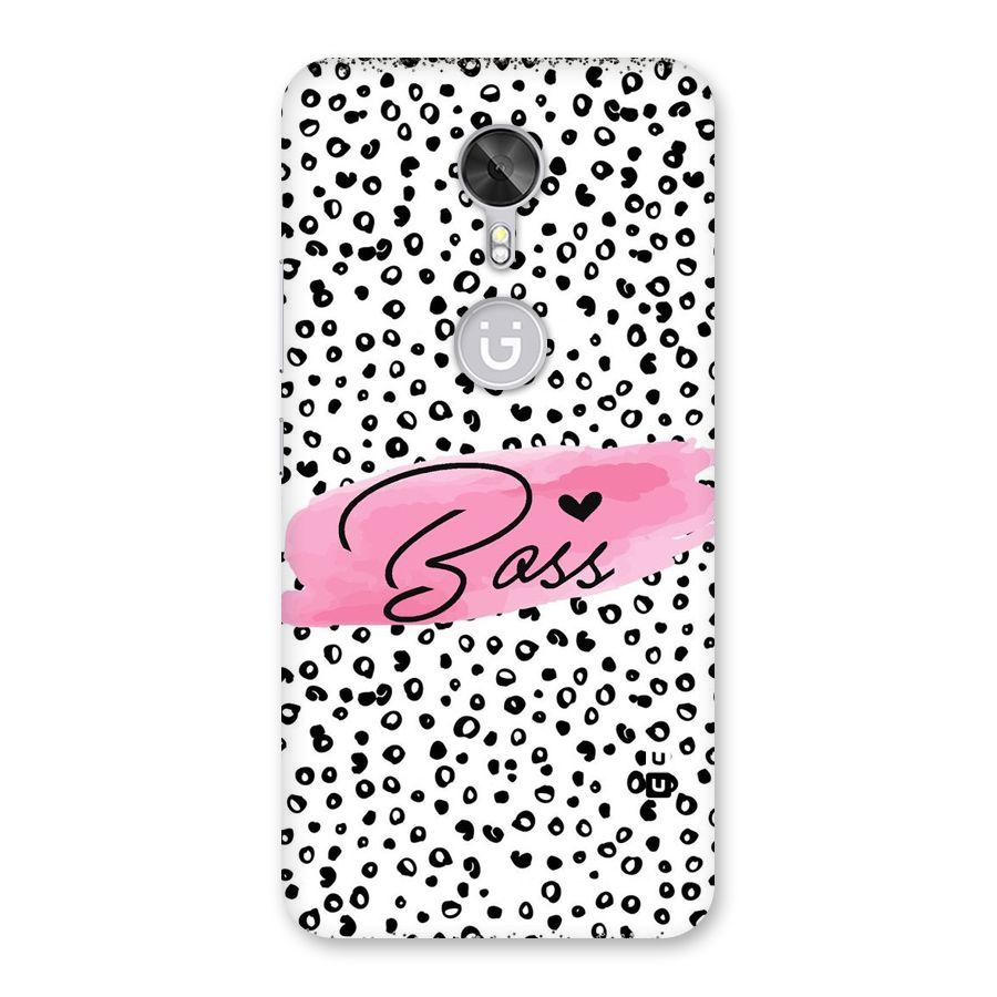 Polka Boss Back Case for Gionee A1