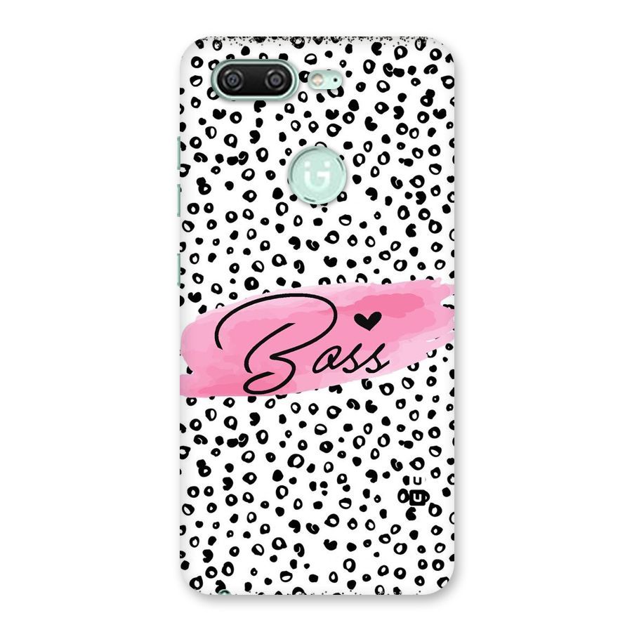 Polka Boss Back Case for Gionee S10