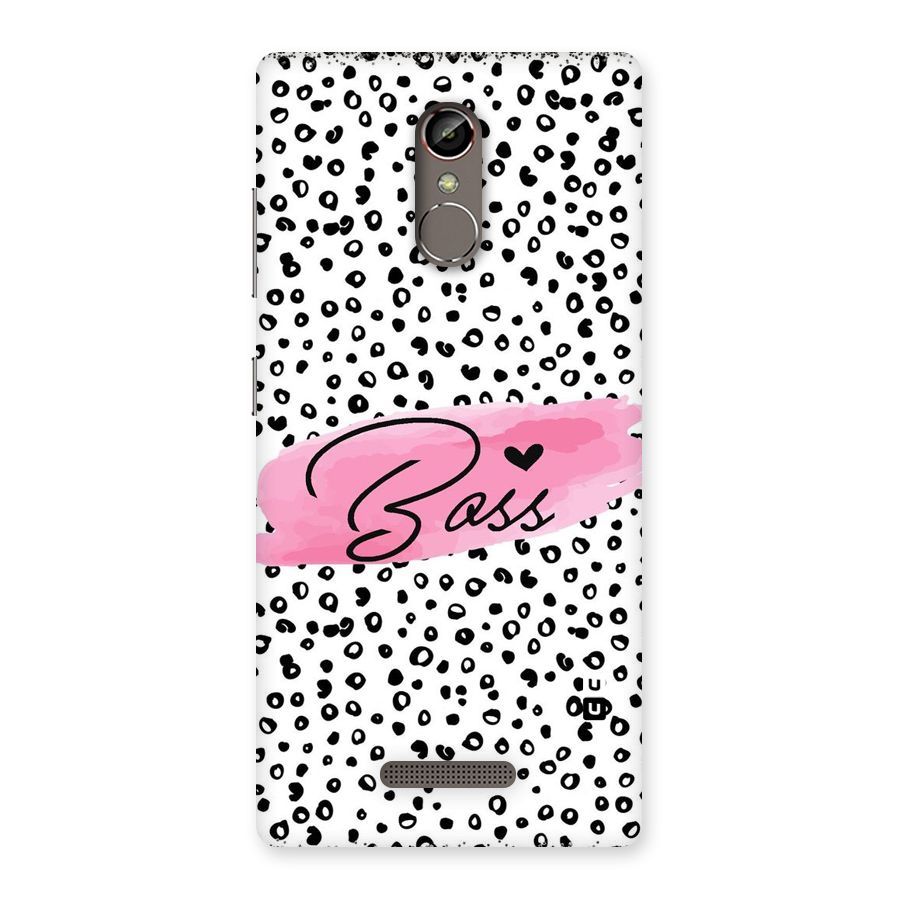 Polka Boss Back Case for Gionee S6s