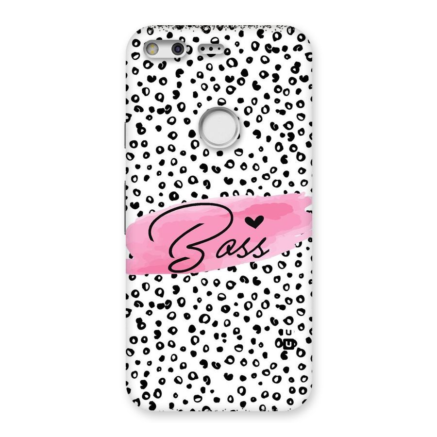 Polka Boss Back Case for Google Pixel