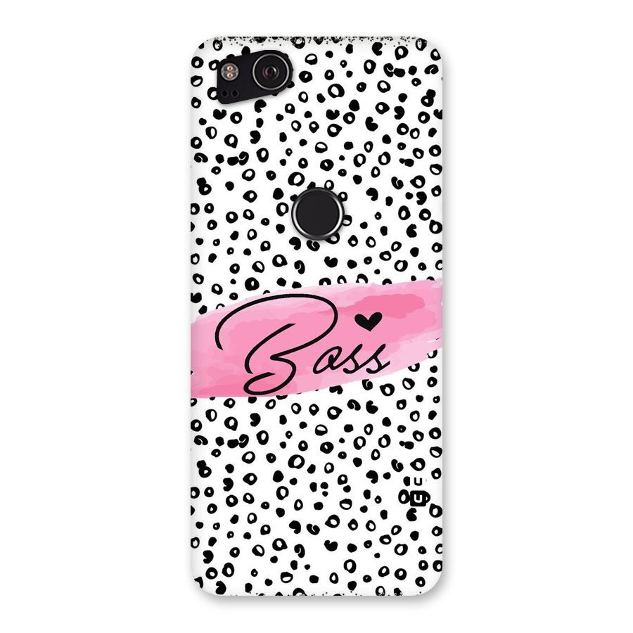 Polka Boss Back Case for Google Pixel 2