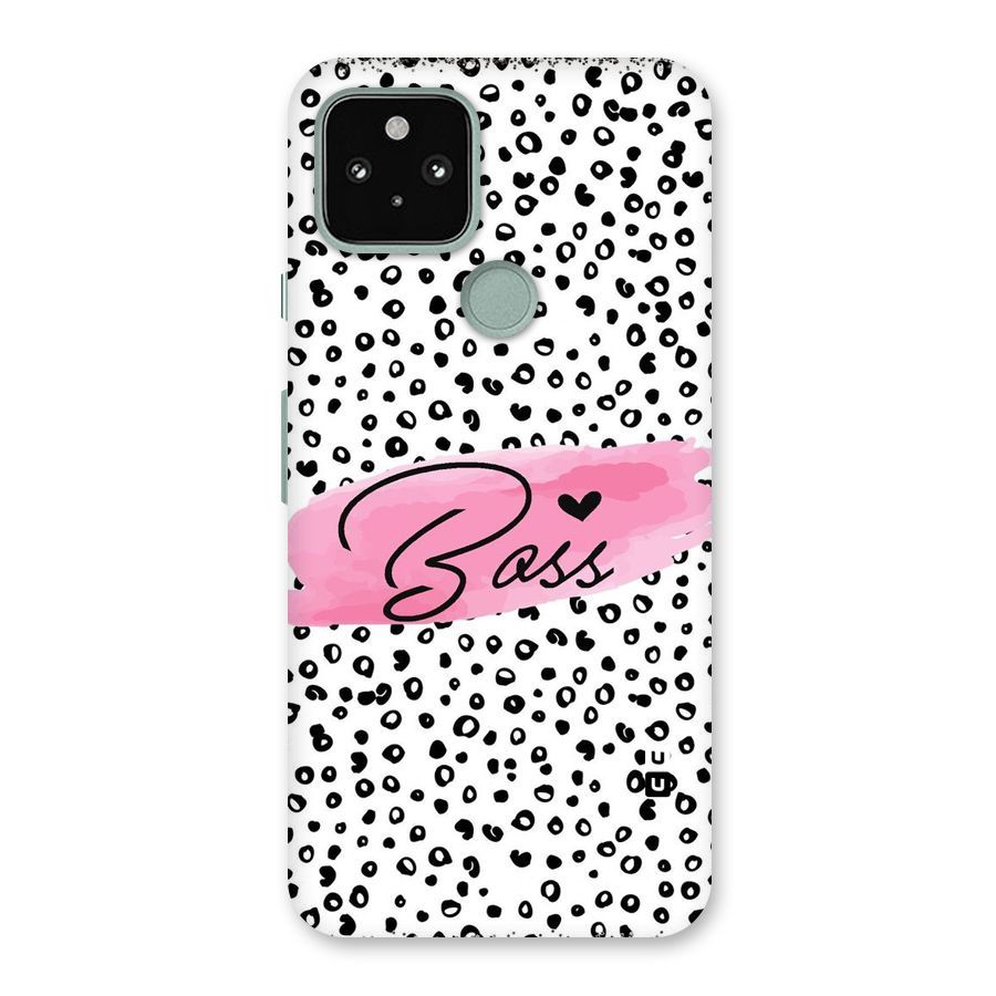 Polka Boss Back Case for Google Pixel 5