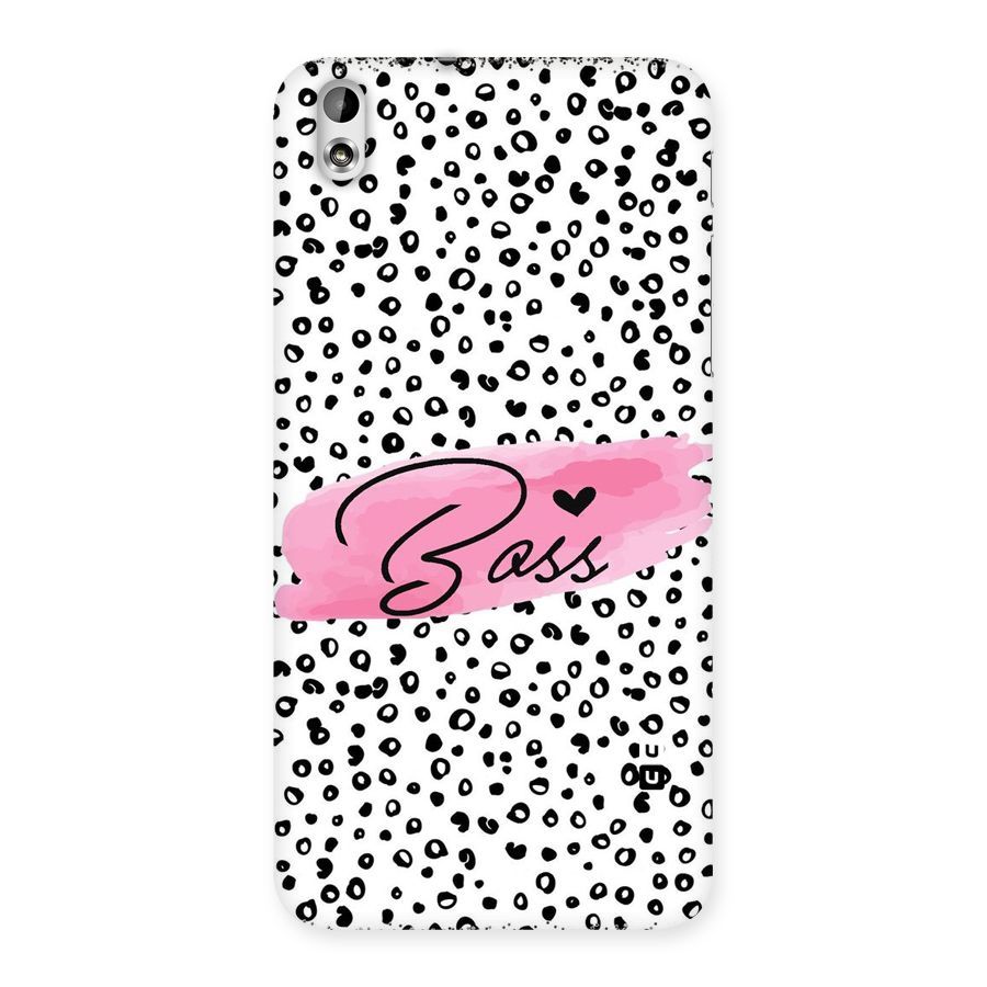 Polka Boss Back Case for HTC Desire 816g
