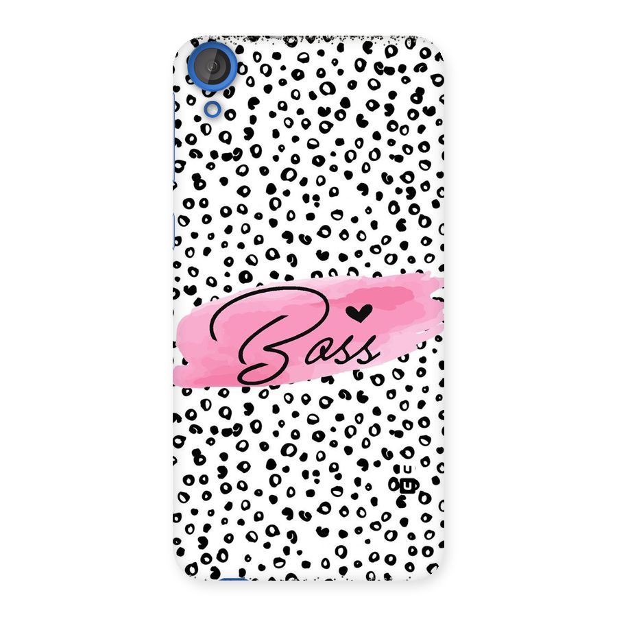 Polka Boss Back Case for HTC Desire 820