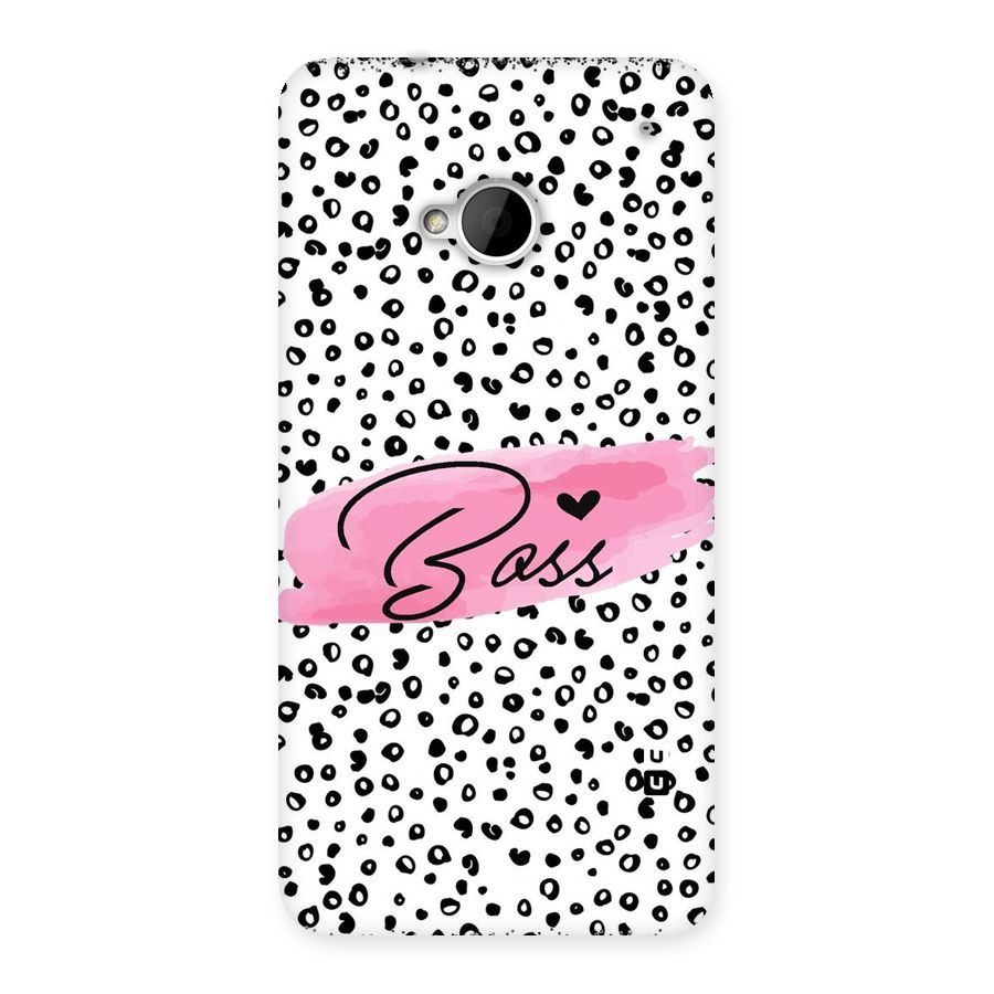 Polka Boss Back Case for HTC One M7