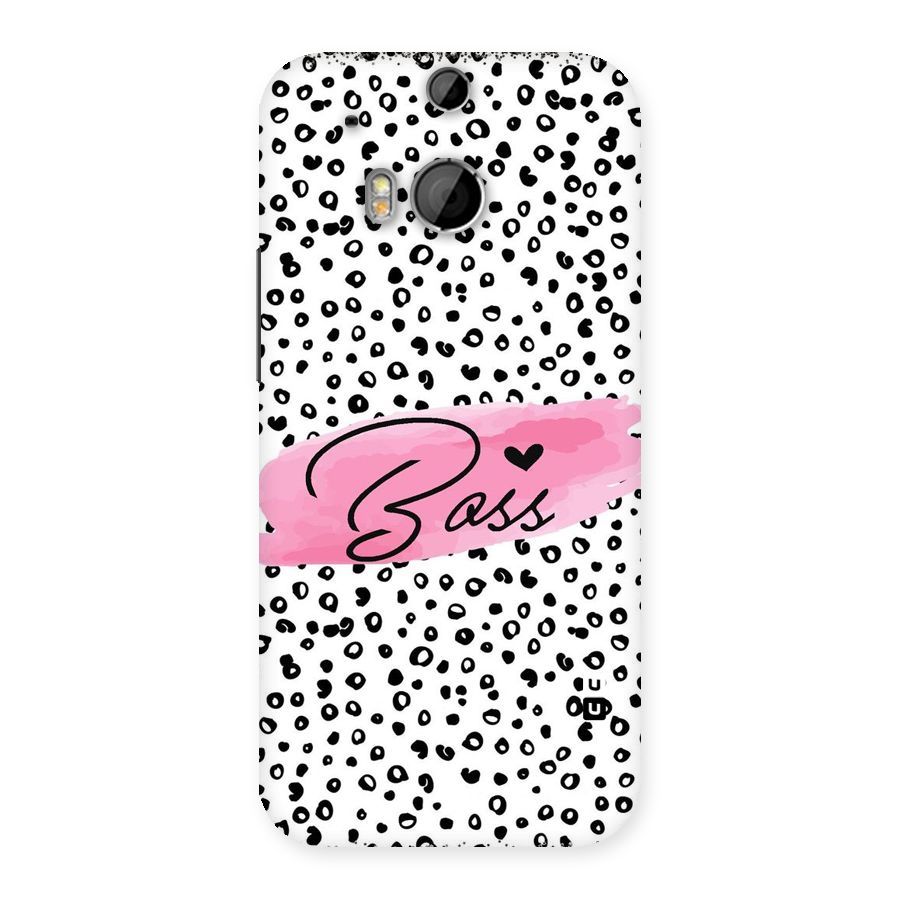 Polka Boss Back Case for HTC One M8
