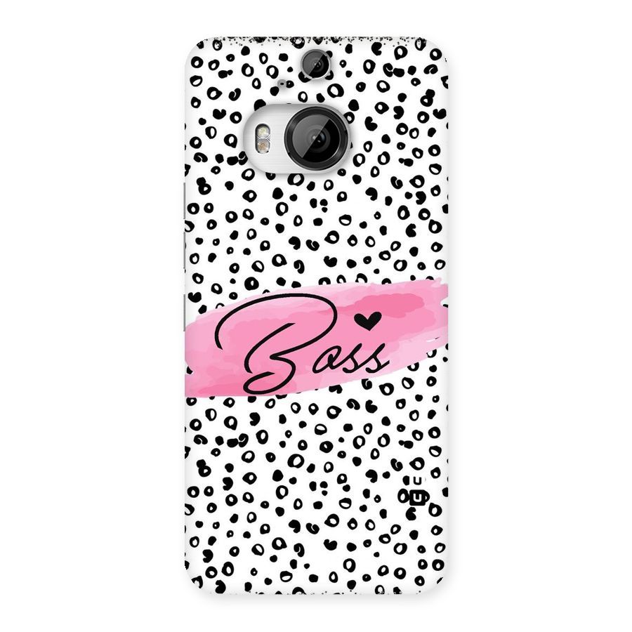 Polka Boss Back Case for HTC One M9 Plus