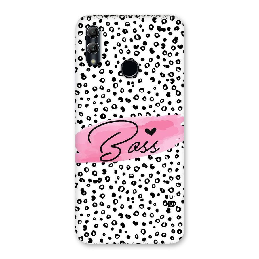 Polka Boss Back Case for Honor 10 Lite