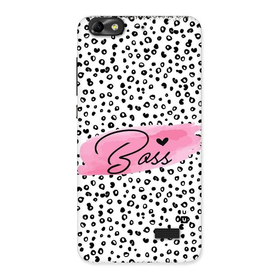 Polka Boss Back Case for Honor 4C