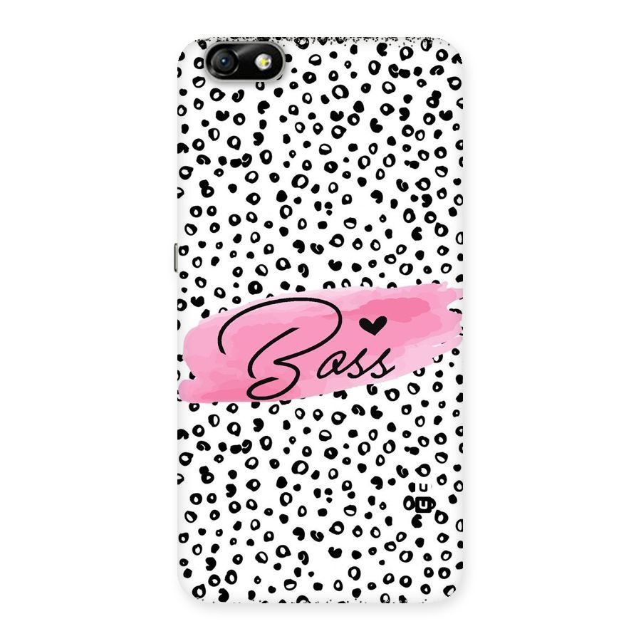 Polka Boss Back Case for Honor 4X