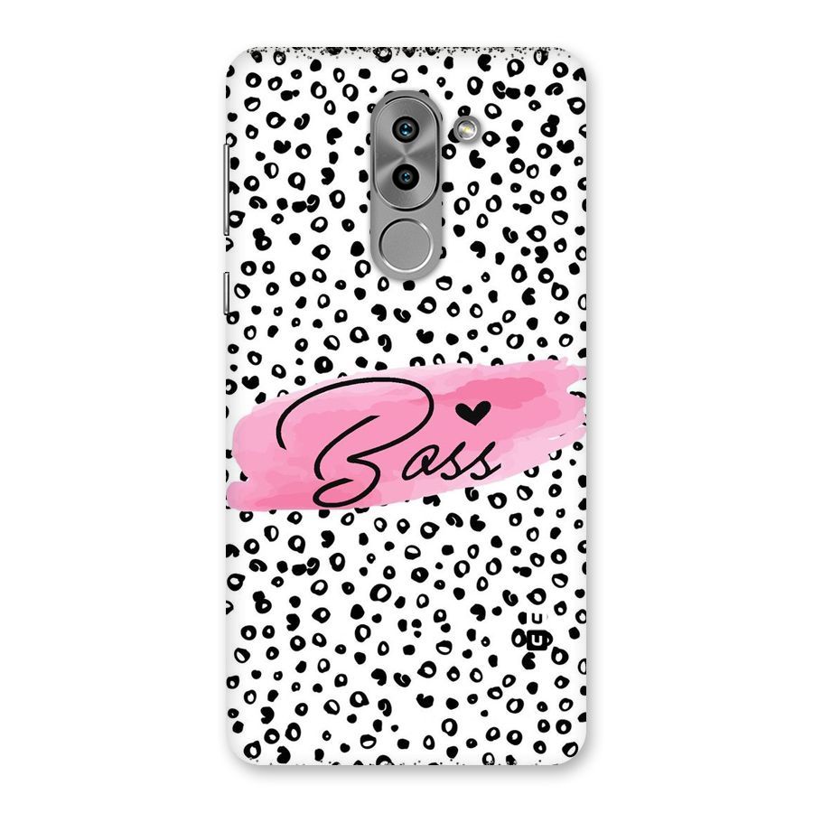 Polka Boss Back Case for Honor 6X