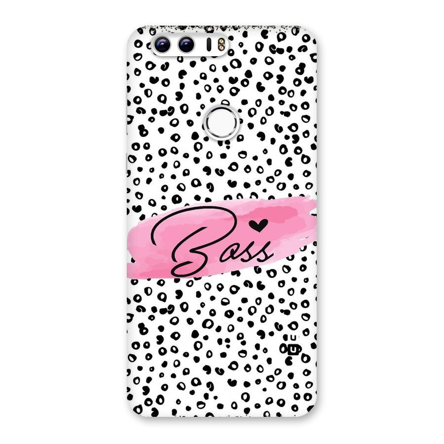 Polka Boss Back Case for Honor 8