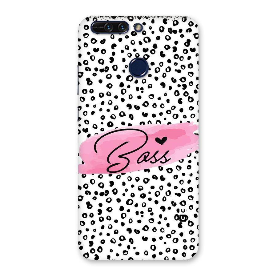 Polka Boss Back Case for Honor 8 Pro