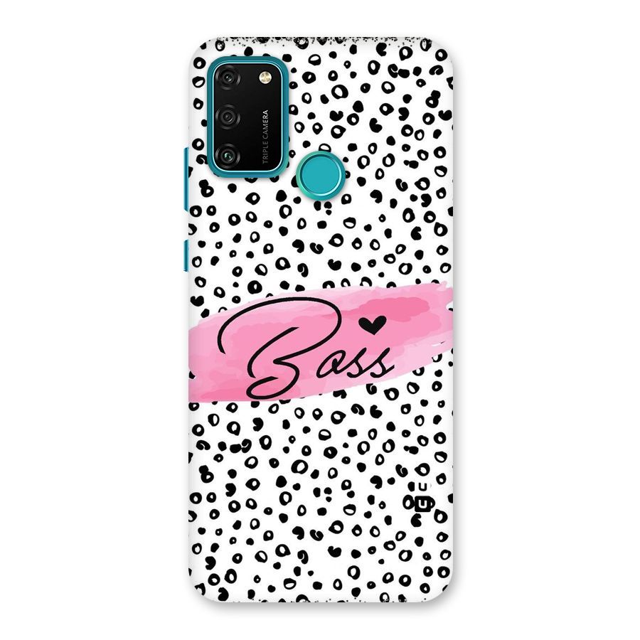 Polka Boss Back Case for Honor 9A