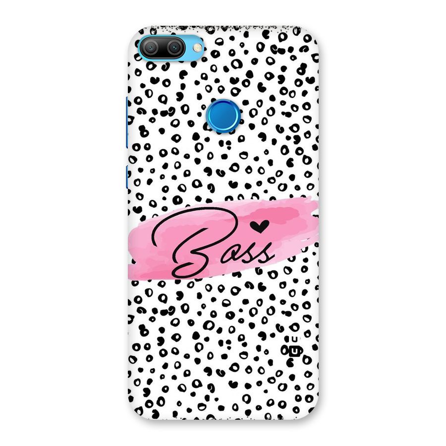 Polka Boss Back Case for Honor 9N