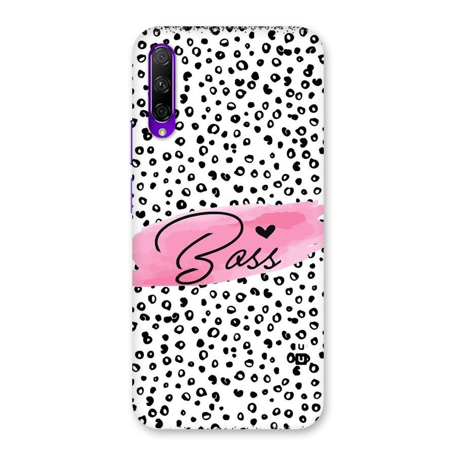 Polka Boss Back Case for Honor 9X Pro