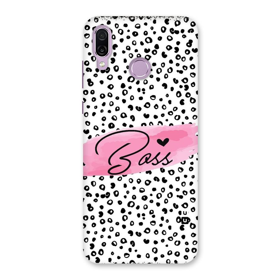 Polka Boss Back Case for Honor Play