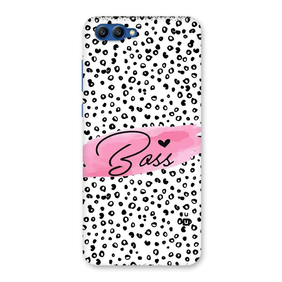 Polka Boss Back Case for Honor View 10