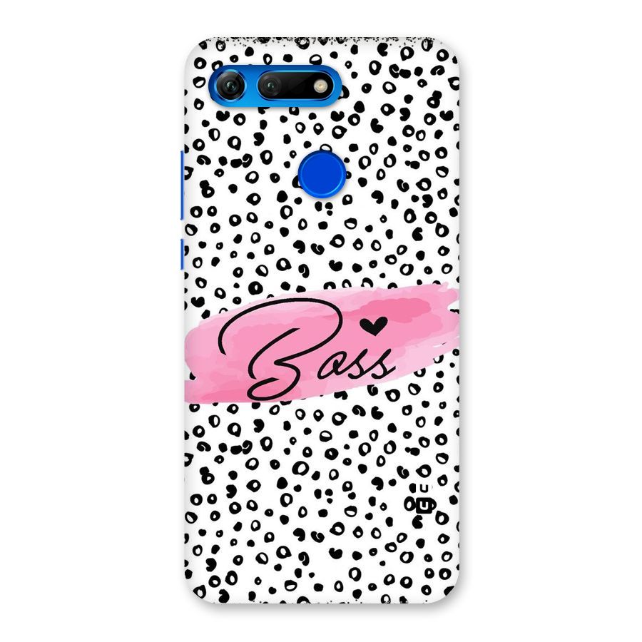 Polka Boss Back Case for Honor View 20