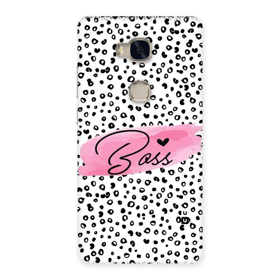 Polka Boss Back Case for Huawei Honor 5X