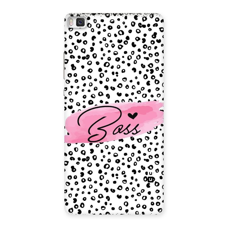 Polka Boss Back Case for Huawei P8