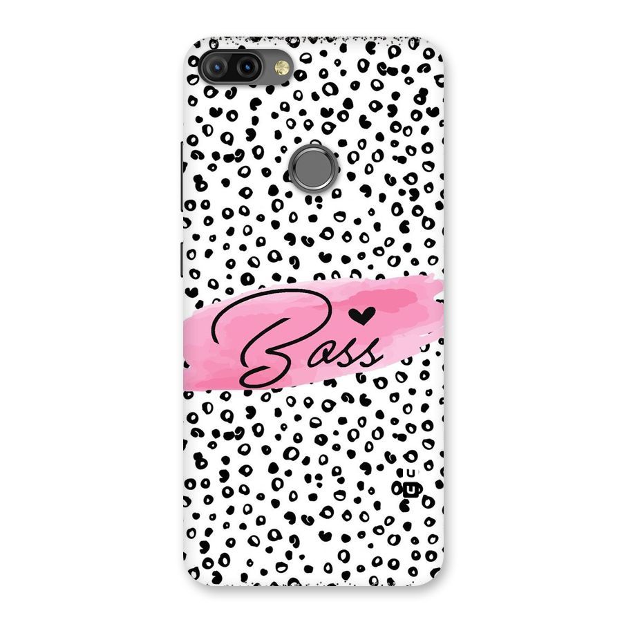 Polka Boss Back Case for Infinix Hot 6 Pro