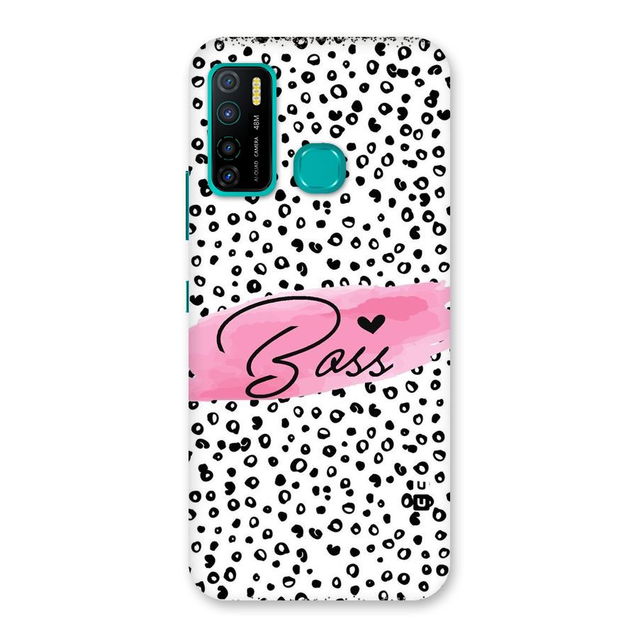 Polka Boss Back Case for Infinix Hot 9 Pro
