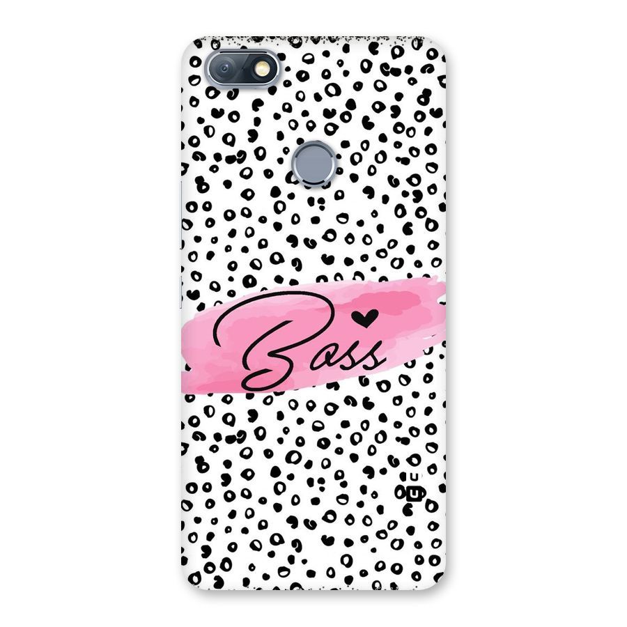 Polka Boss Back Case for Infinix Note 5