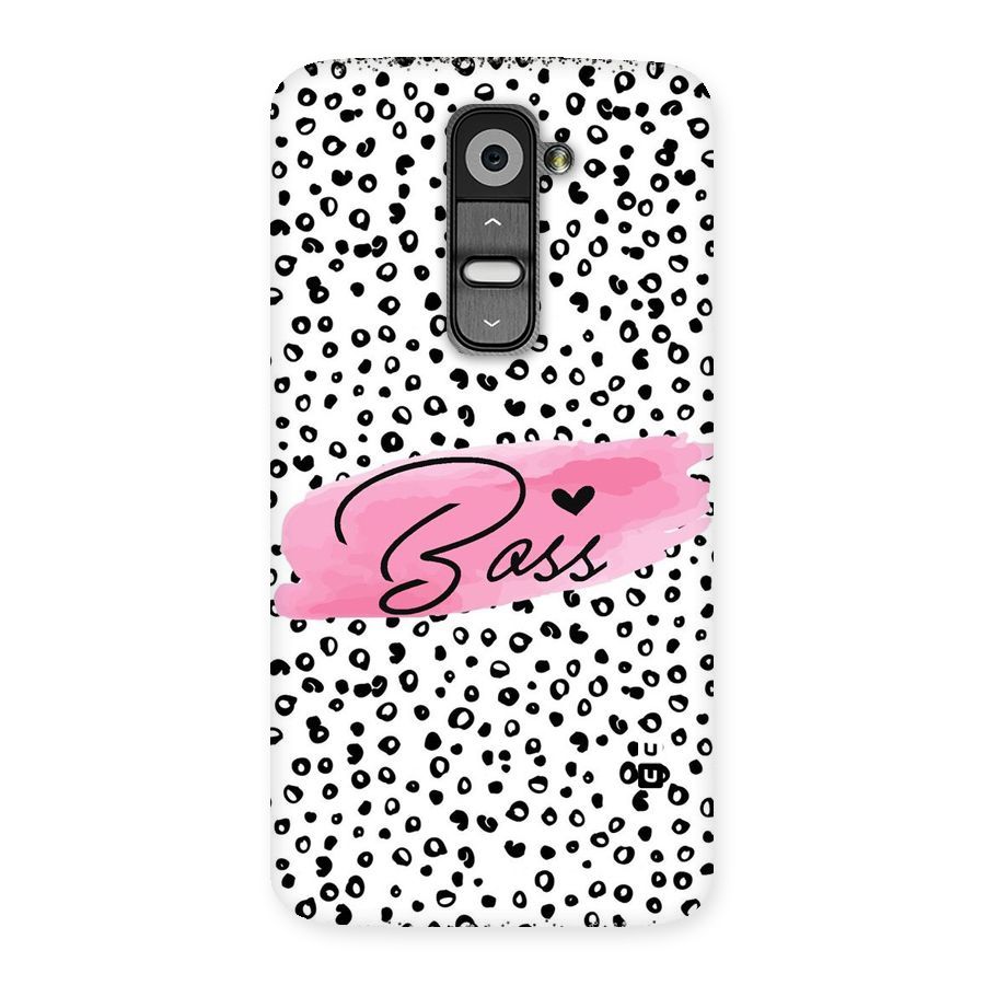 Polka Boss Back Case for LG G2