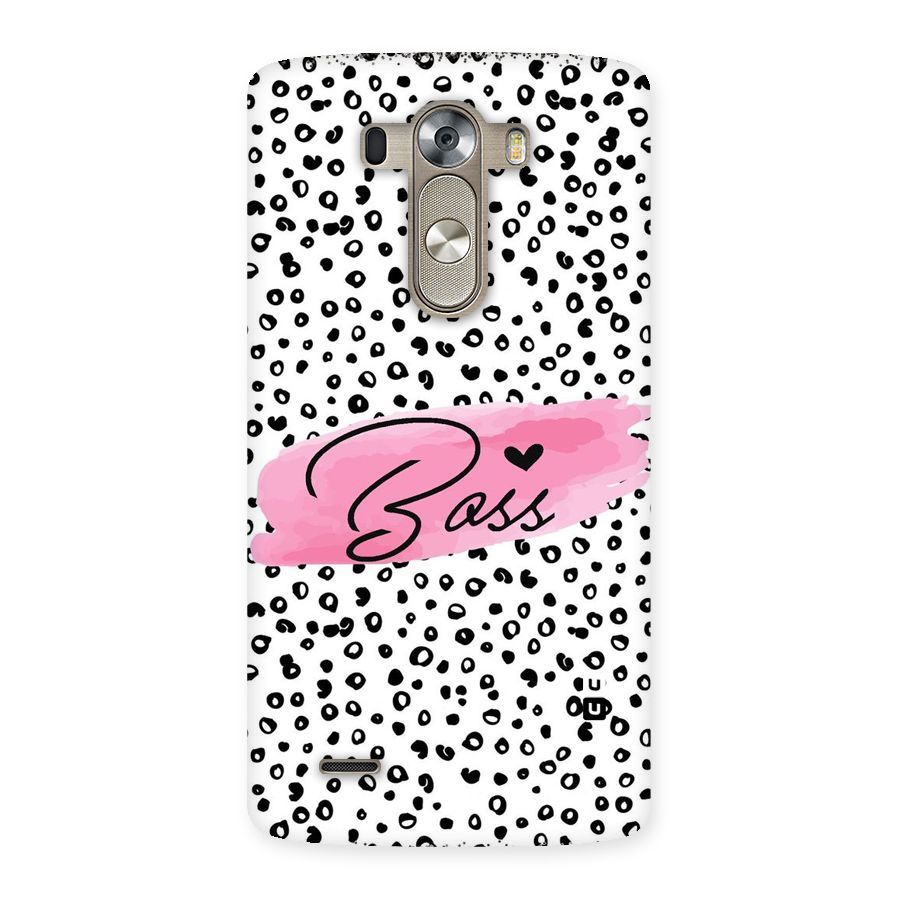 Polka Boss Back Case for LG G3