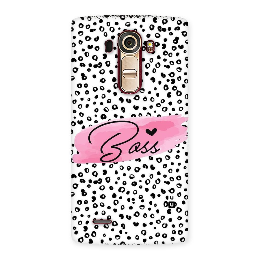 Polka Boss Back Case for LG G4