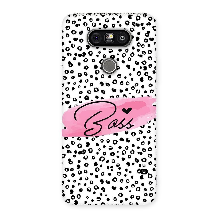 Polka Boss Back Case for LG G5