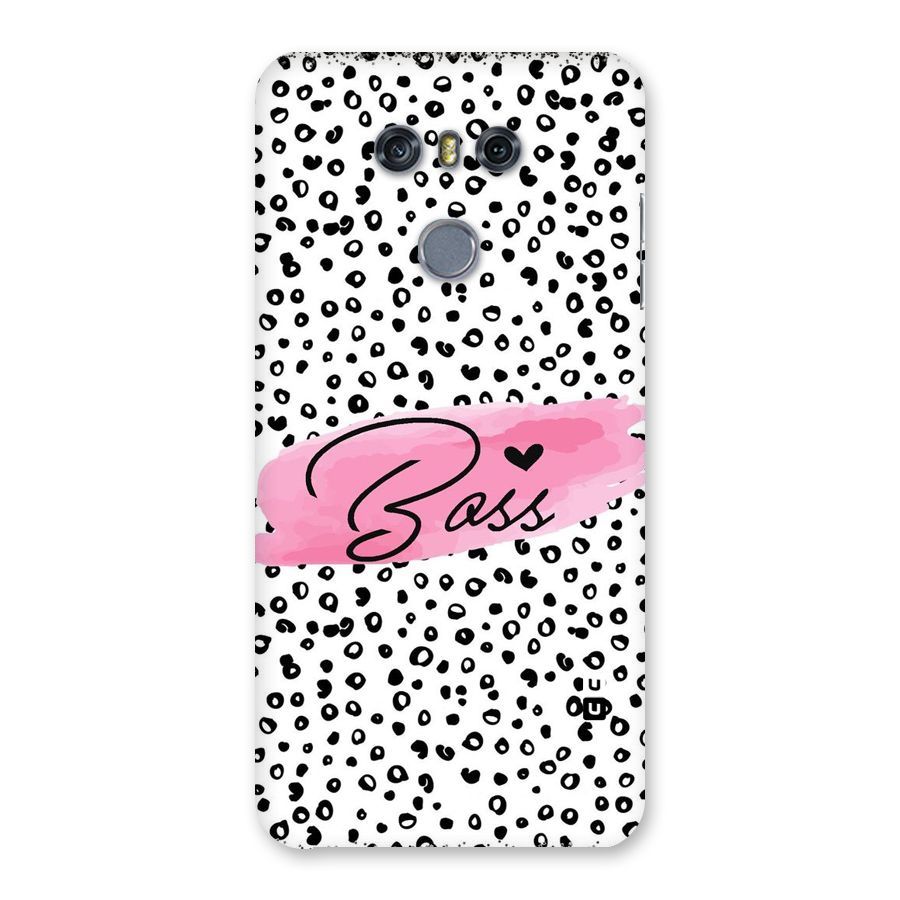 Polka Boss Back Case for LG G6