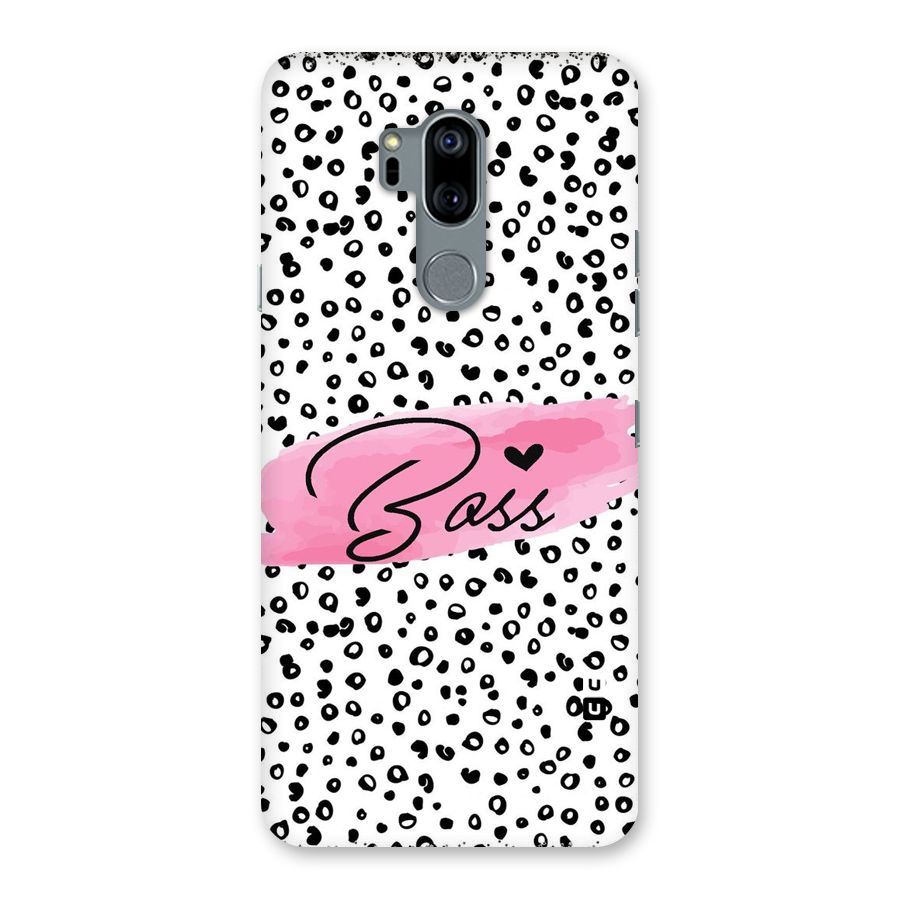 Polka Boss Back Case for LG G7