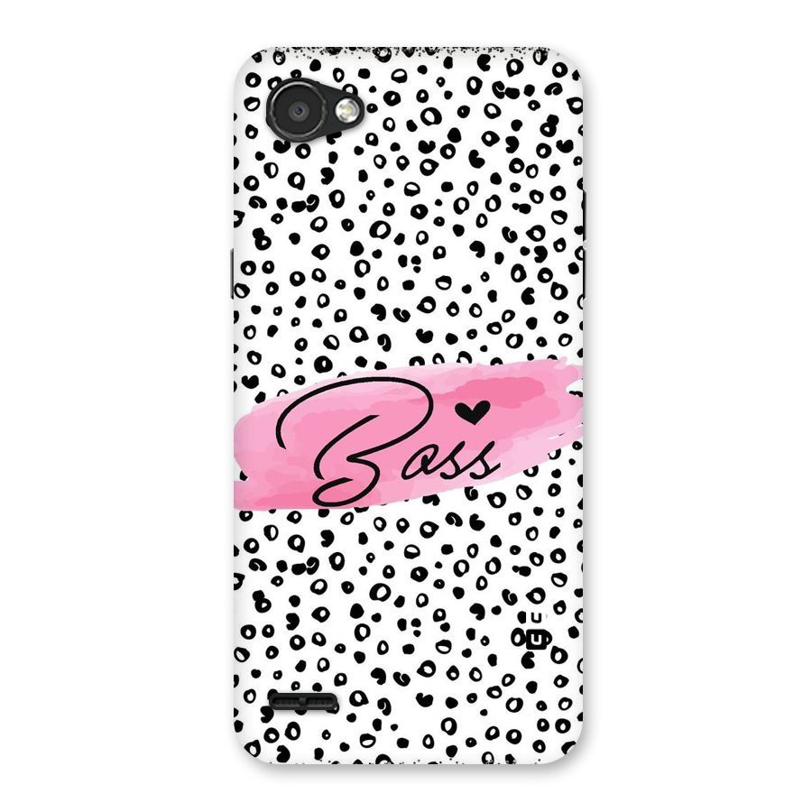 Polka Boss Back Case for LG Q6