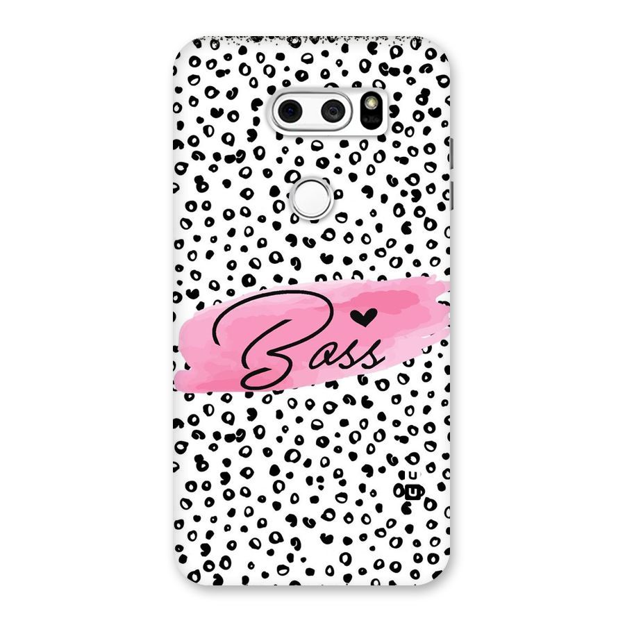 Polka Boss Back Case for LG V30