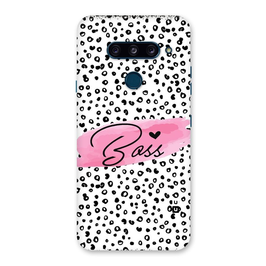 Polka Boss Back Case for LG  V40 ThinQ