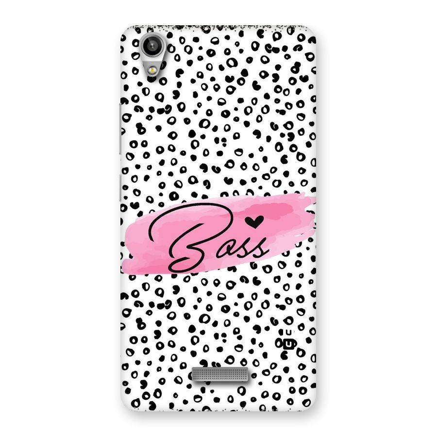 Polka Boss Back Case for Lava-Pixel-V1